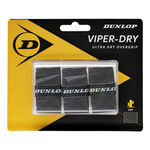 Surgrips Dunlop D TAC VIPERDRY OVERGRIP BLACK 3PCS